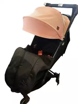 Коляска летняя Beileda CHA205, цвет Розовый
